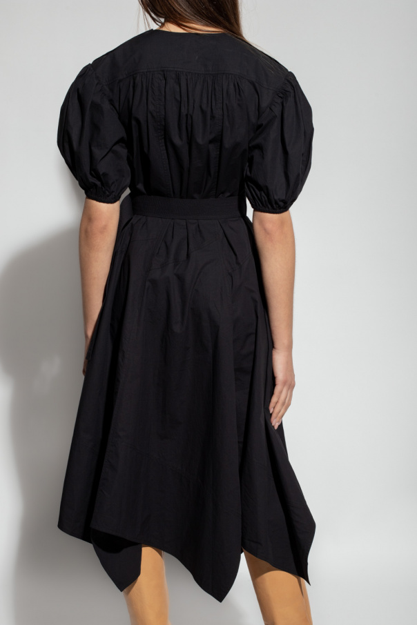 Womens Arlenis Dress - Noir | Ulla Johnson Dresses > Eliz Lee